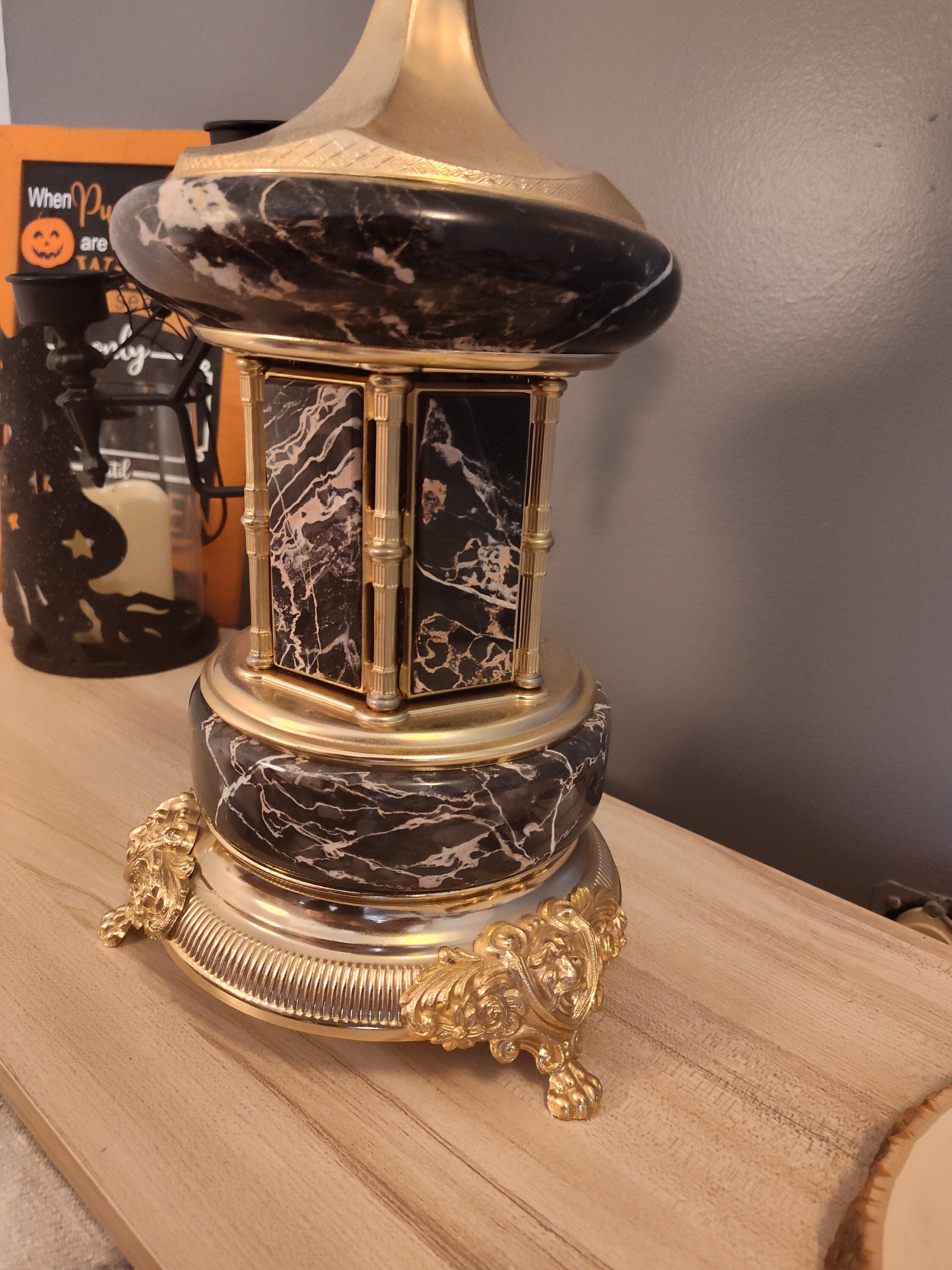 Rare Lipstick Holder Carousel Music Box Etsy Australia