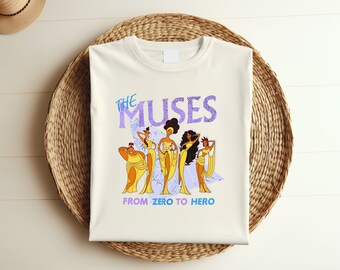 Hercules Diva The Muses Shirt, The Muses sweatshirt, Hercules shirt, Disney World crewneck, Disneyland Shirt, Girl Trip Shirt 585