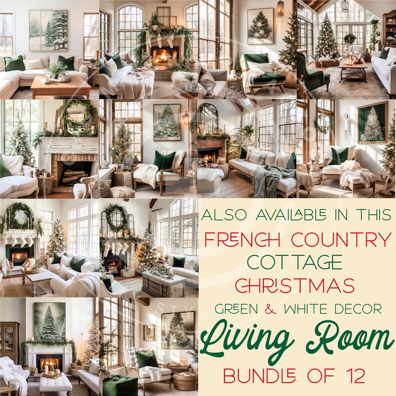 Decorate a living room for christmas