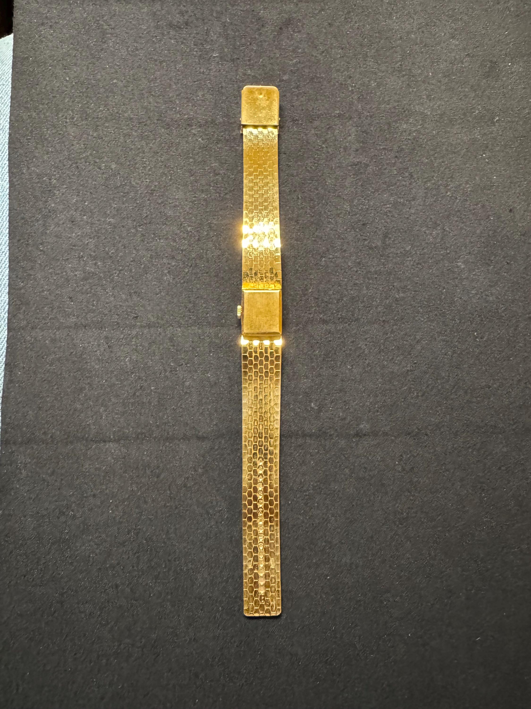 Swiss Made Alvarez Gold Tone Bracelet Watch: Ladies Manual  display picture 2