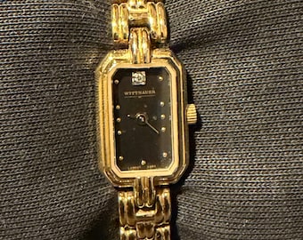 Ladies Whittnauer Gold Tone Dress Watch