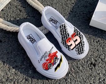 Kundenspezifische Cars Kinderschuhe