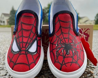Spider-Man toddler/kids vans