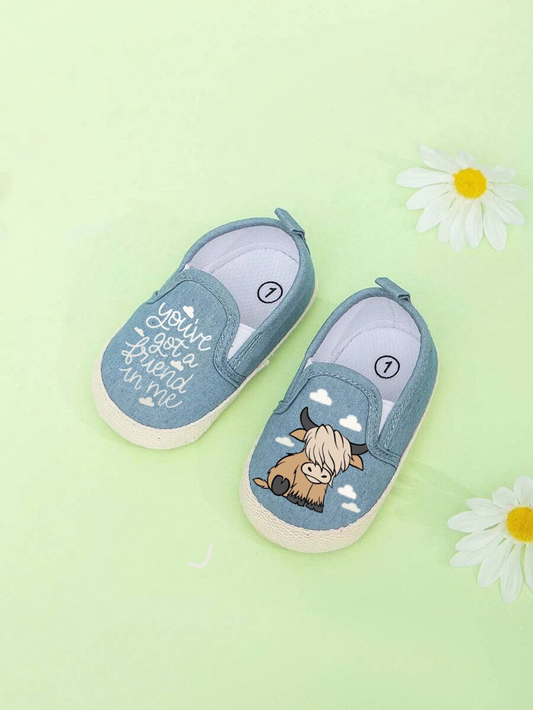 Highland Cow Baby Shoes - Etsy