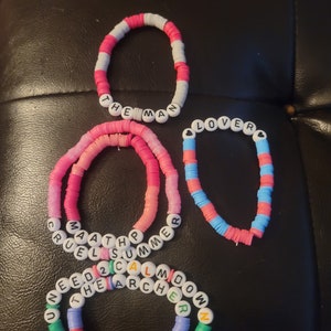 Fiona's Friendship Bracelets