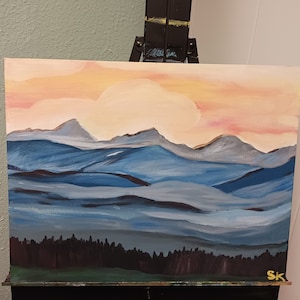 Rolling hills