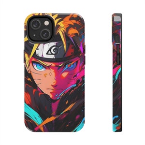 Thermobeans Supreme Naruto (Orange) Design Printed Hard Back Case Cover for iPhone  13 : : Electronics