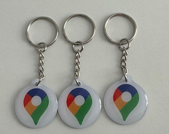 3-Pack NFC Google Review Keychain: Tap for 5-Star Reviews