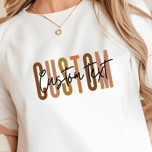 Comfort Colors Custom Text Shirt, Personalized Custom Shirt, Custom Made Shirt, Your Photo Shirt, Matching Custom Shirts Business Logo Shirt
