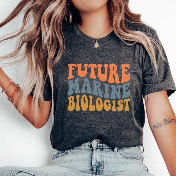 Future Marine Biologist, Marine Biology Gift, Marine Biology Student,  Respect The Locals Shirt, Save The Ocean Shirt