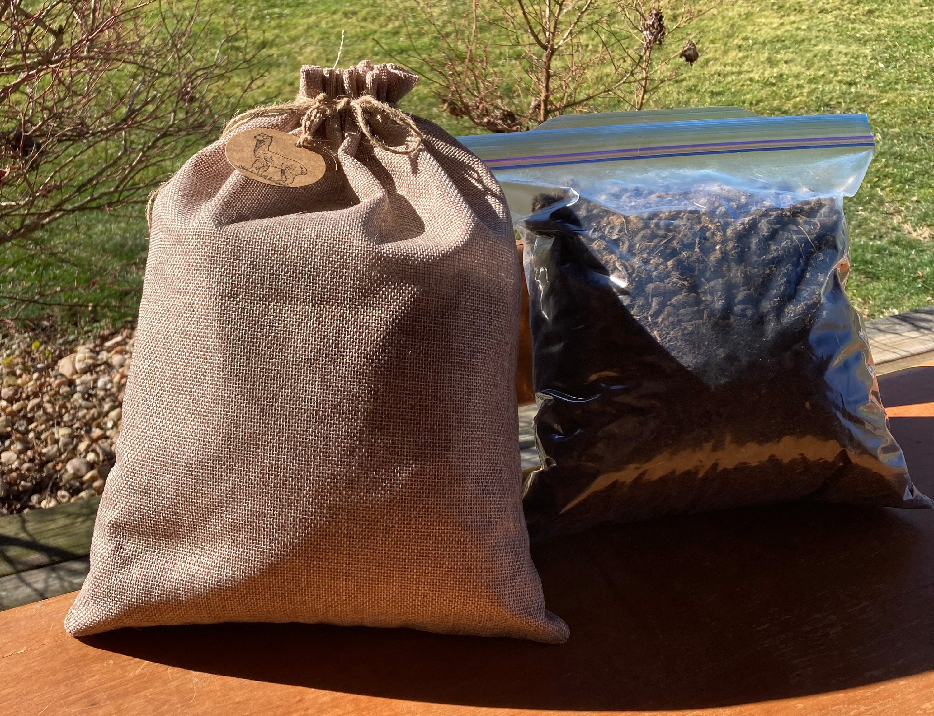 100 dry Alpaca Poop Manuresoil Amendmentfertilizer Etsy