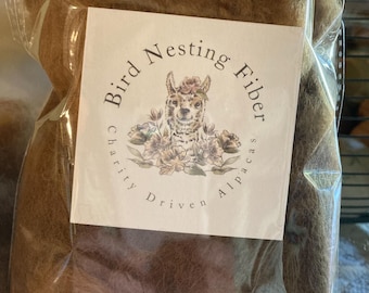 Bird Nester Refill Alpaca Fiber (1 oz)
