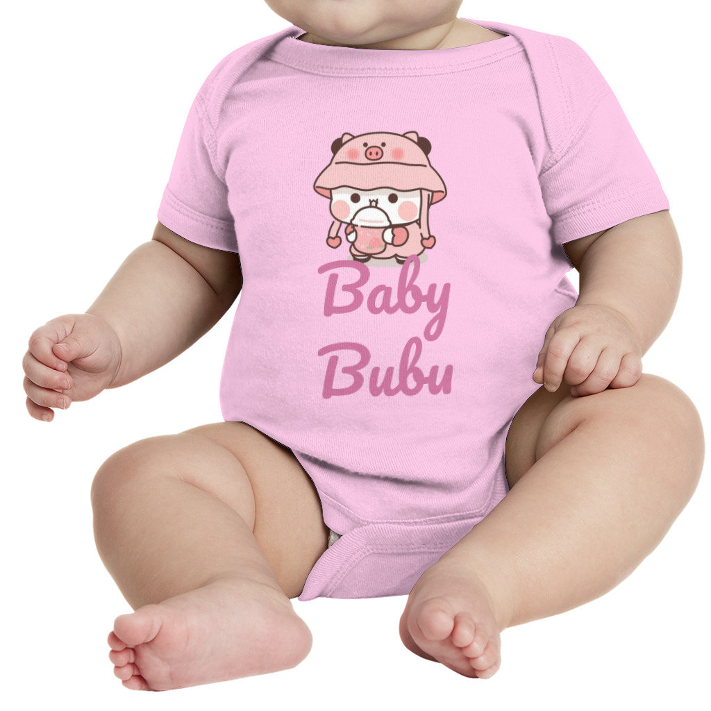 Baby Bubu Version - Infant Body Suit | Bubu and Dudu | Panda