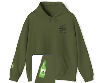 Anti Social Soju Club Green Apple Flavor Edition Soju Kpop