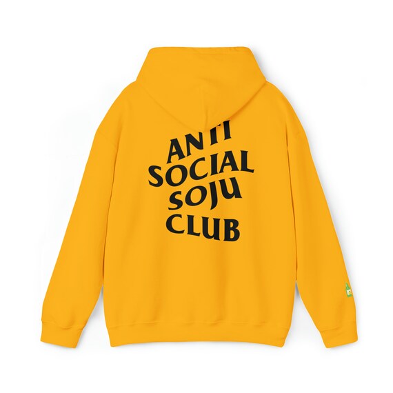 Anti social top social club korean