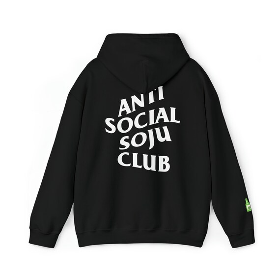 Anti Social Soju Club Green Apple Flavor Edition Soju Kpop