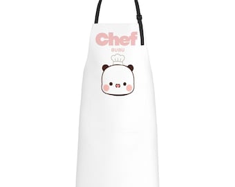 Chef Bubu Apron – Kawaii Cooking Gift