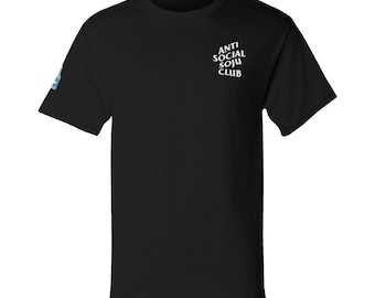 Anti Social Soju Club T-Shirt – Unisex Cotton Korean Tee