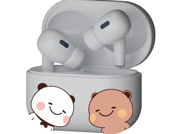 Panda Bear AirPods Case - Protective Earbud Cover