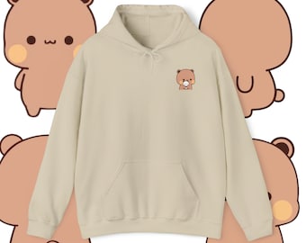 Dudu Panda Bear Hoodie | Kawaii Cartoon Graphic Sweatshirt