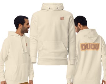 DUDU Version Couples Hoodie | Bubu & Dudu, Panda Bear, Matching Clothing