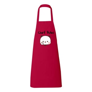 Dudu Version - Cooking Apron | Panda Bear | Bubu and Dudu