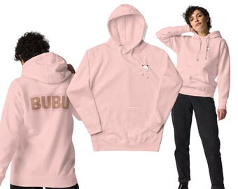 BUBU Version Couples Hoodie | Panda Bear, Bubu & Dudu