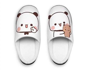 Bubu Dudu Bear Panda Indoor Slippers | Couples Gift