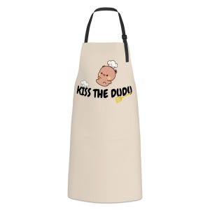 Kiss The Dudu - Kochschürze für Paare, Küchenkleidung