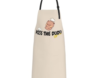 Kiss The Dudu Chef Apron – Couples Kitchen Wear