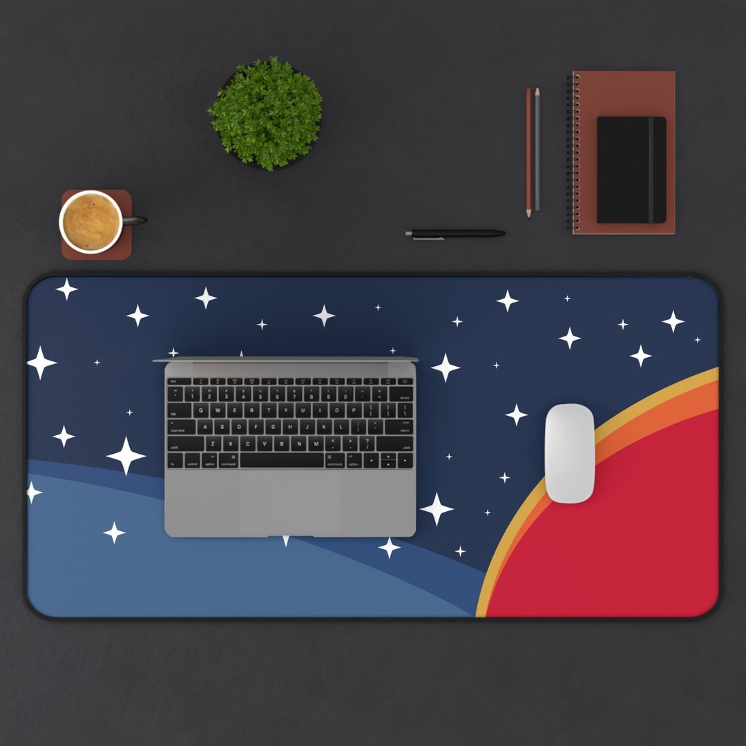 Starfield Gaming Desk Mat Etsy UK