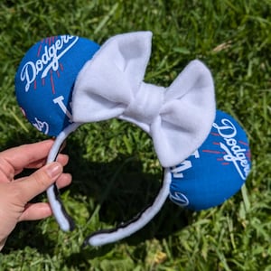 LA Dodgers Mouse Ears
