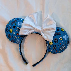 Team Avengers Mouse Ears