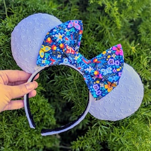 Floral Mouse Ears
