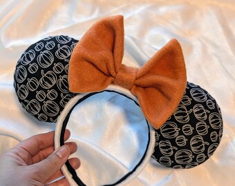 Pumpkin Patch Mouse Ears