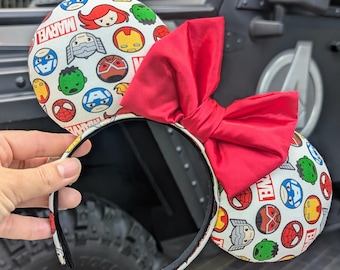 Hero Squad Mouse Ears