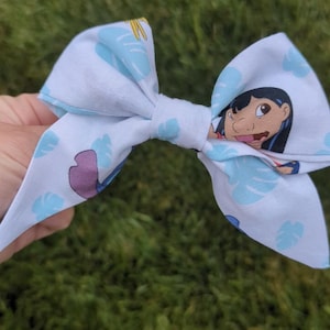 Lilo and Stitch Hair Bow