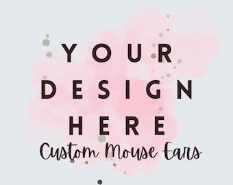 Custom Mouse Ears