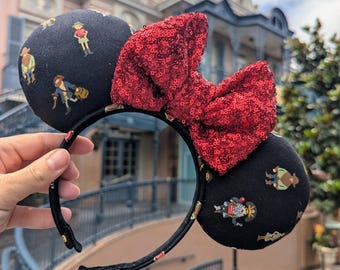 Pirate Mouse Ears