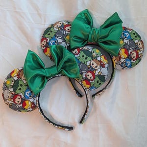 Superhero Mouse Ears