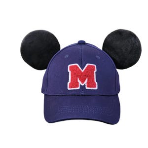 Cappello con orecchie da topo M University per bambini