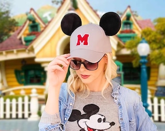 Letterman M Mouse Ear Hat