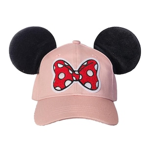 Minnie Bow Mouse Ear Hat for Kids