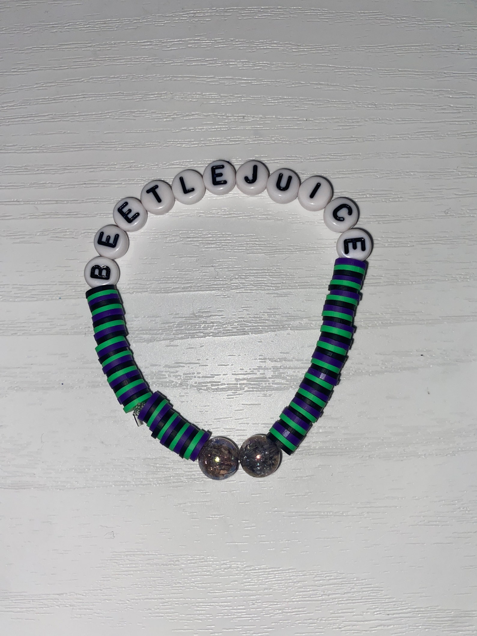 Beetlejuice Bracelet - Etsy