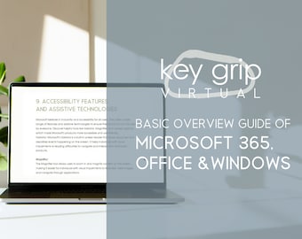 Basic Überblick Anleitung von Microsoft 365, Office & Windows