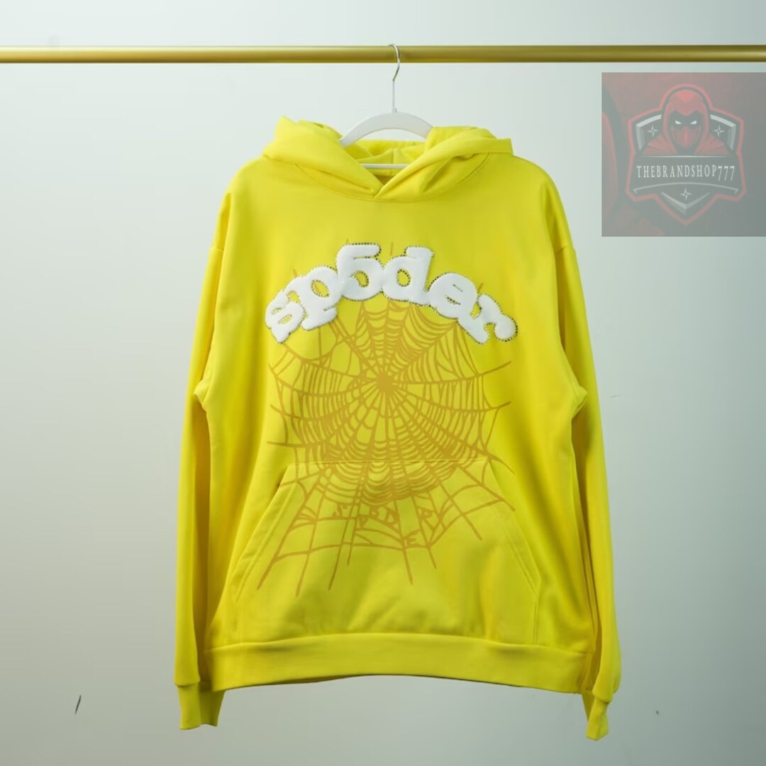 Tracksuit Set Yellow Hoodie and Sweatpants Gift for Him Etsy