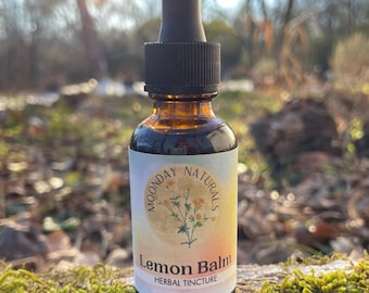 Lemon Balm Tincture