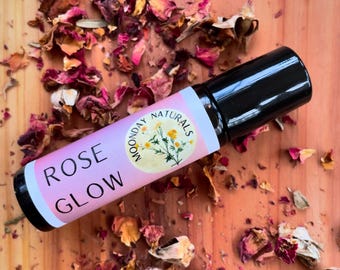 Rose Glow facial serum