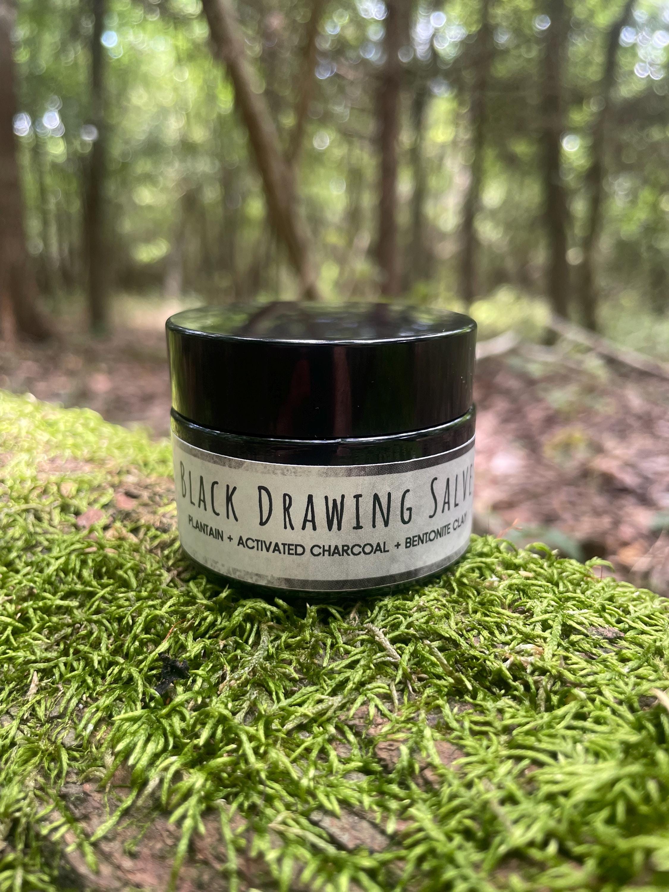 Black Drawing Salve