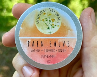 Cayenne Pain Salve